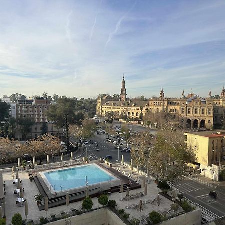 Estupendo Apartamento Junto A Plaza De Espana เซบีญา ภายนอก รูปภาพ