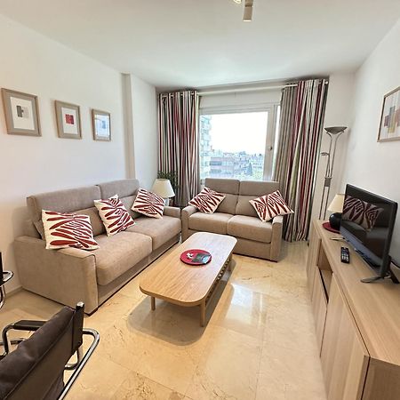 Estupendo Apartamento Junto A Plaza De Espana เซบีญา ภายนอก รูปภาพ