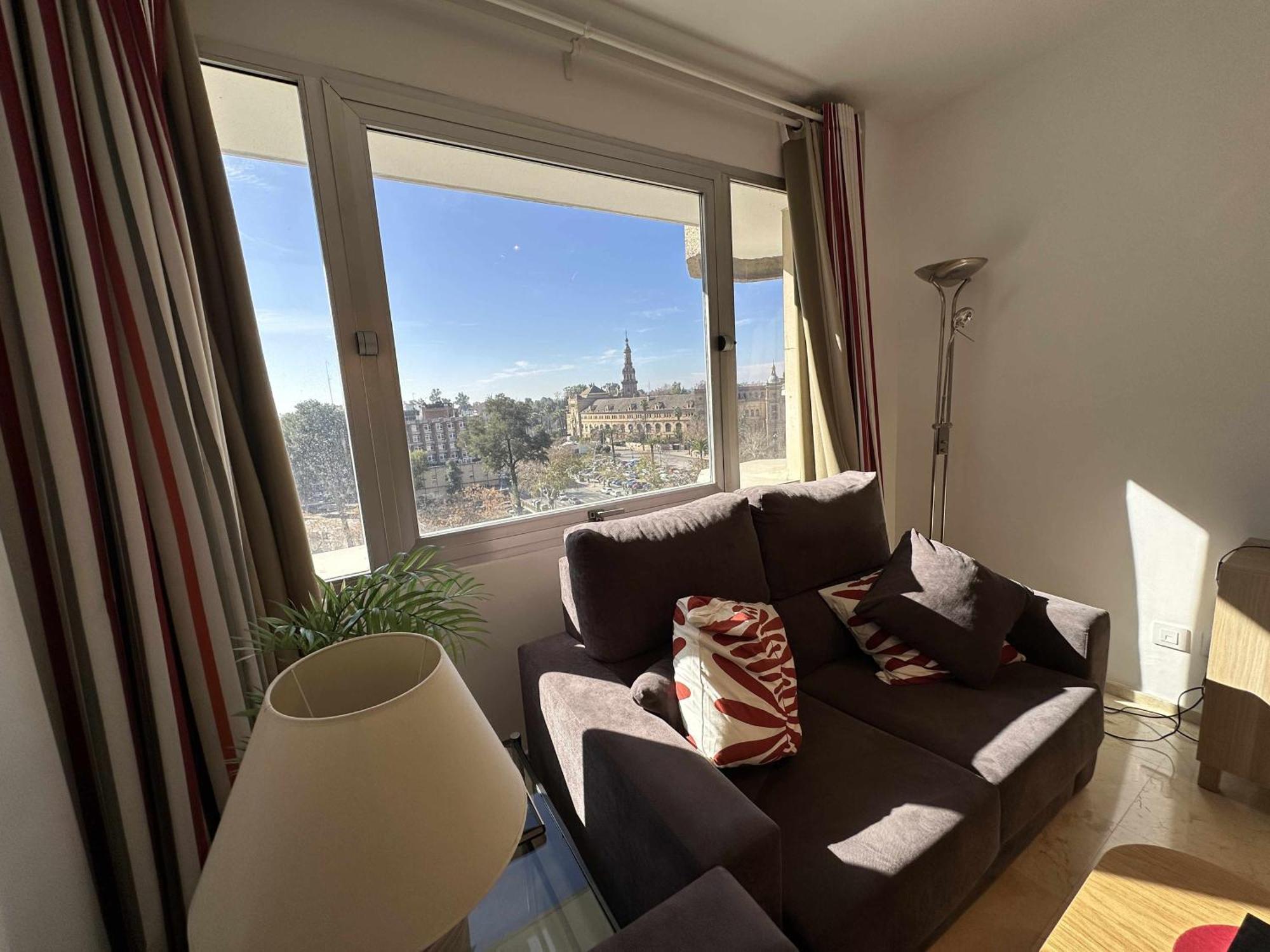 Estupendo Apartamento Junto A Plaza De Espana เซบีญา ภายนอก รูปภาพ